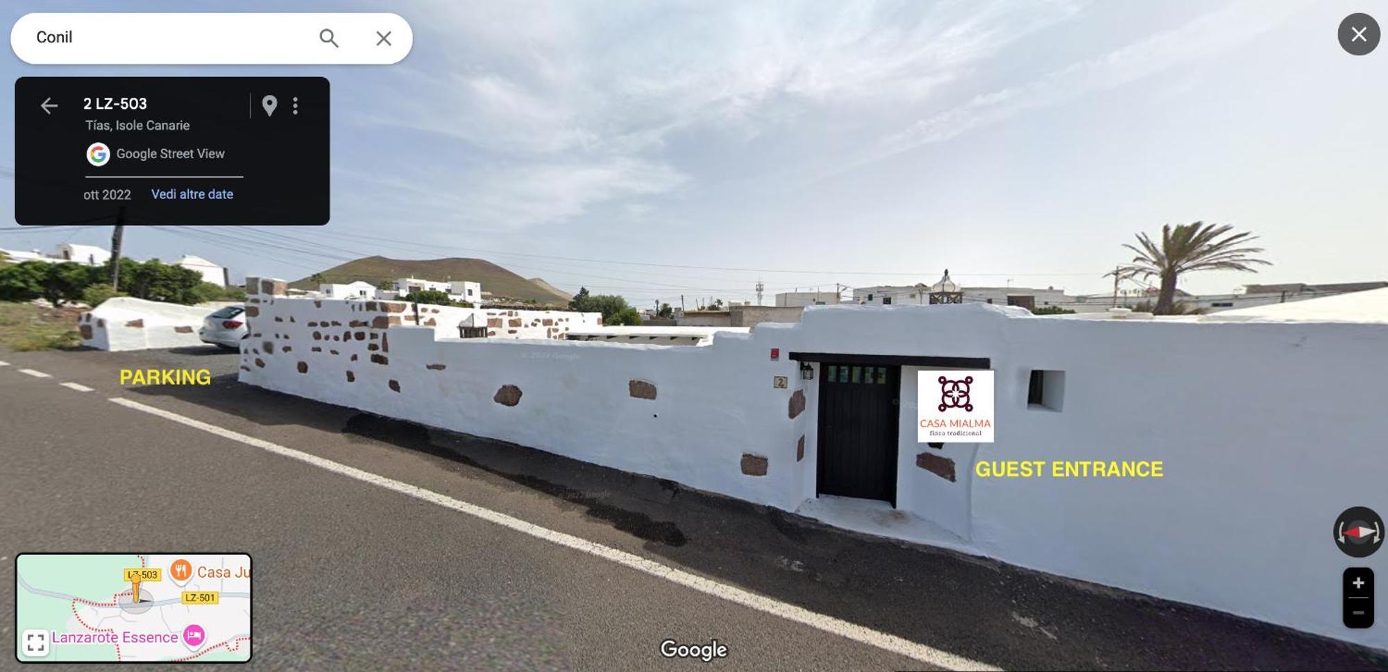 Casa Mialma Lanzarote Villa Conil Exterior foto