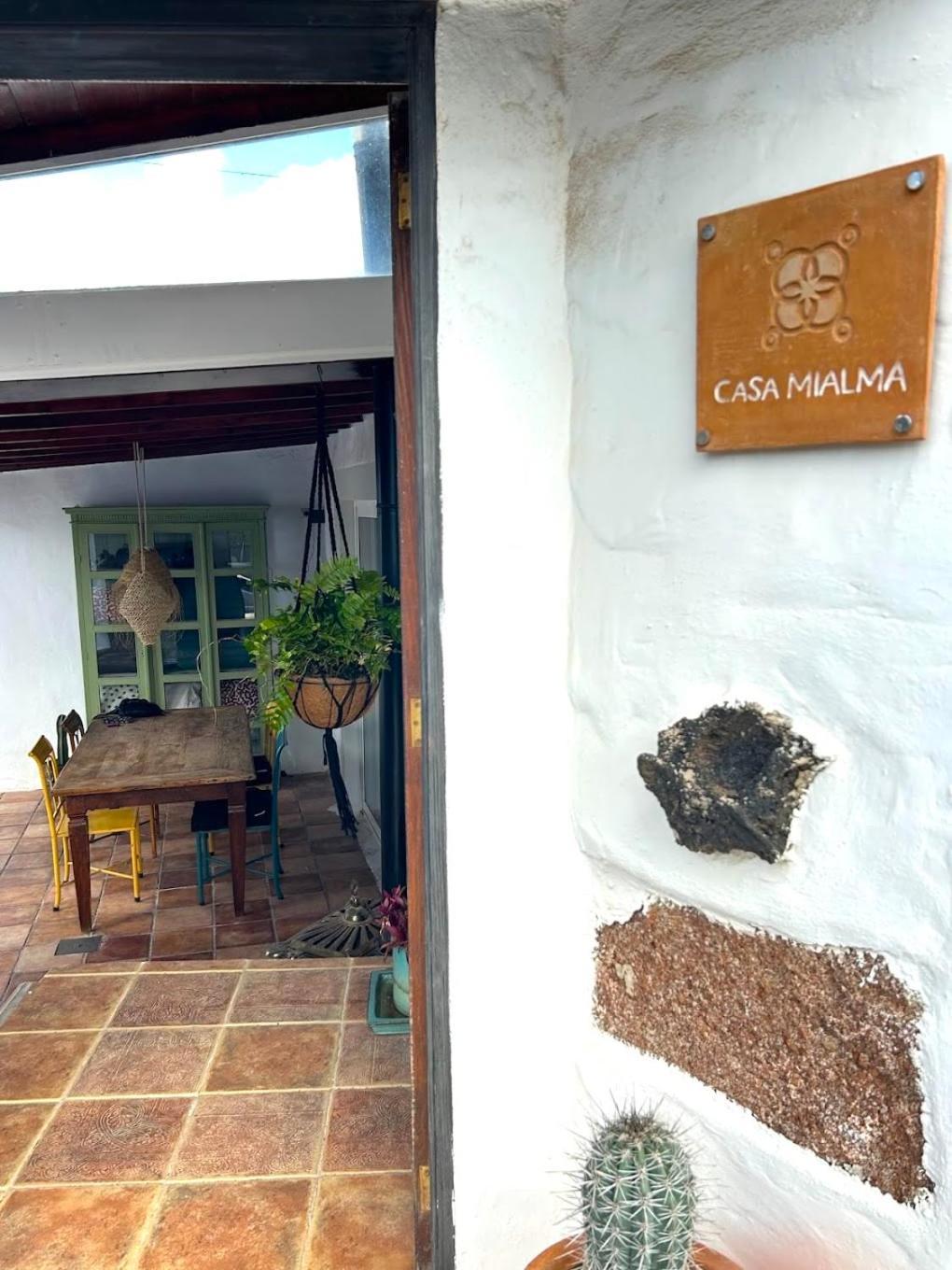 Casa Mialma Lanzarote Villa Conil Exterior foto